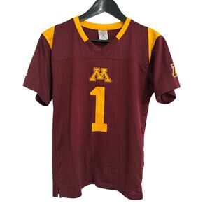 Minnesota Golden Gophers Kids Football Jersey Size Medium